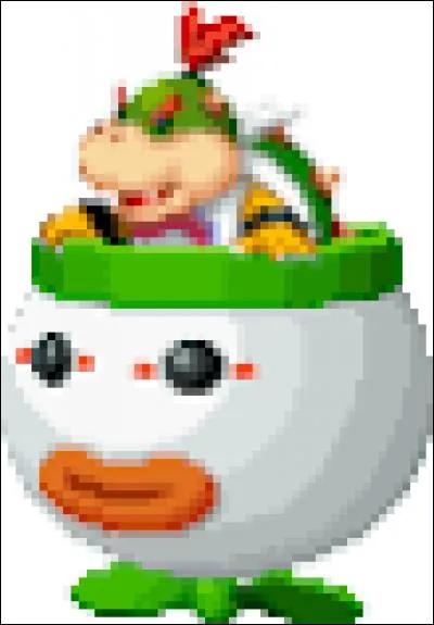 Où apparaît Bowser Jr. ?
