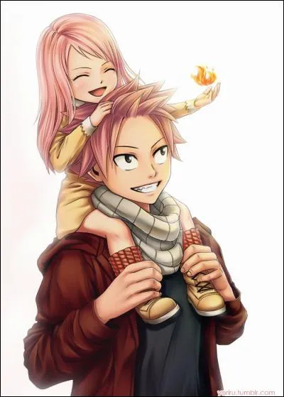 Natsu est...
