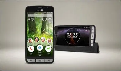 D'où vient la marque DORO créée en 1974, marque qui s'est spécialisée dans les téléphones portables destinés aux personnes agées ?