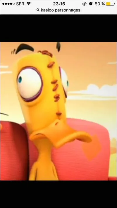 Comment s'appelle ce personnage ?