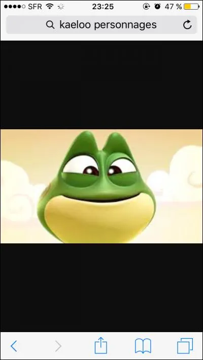 Kaeloo est un garçon ou une fille ?