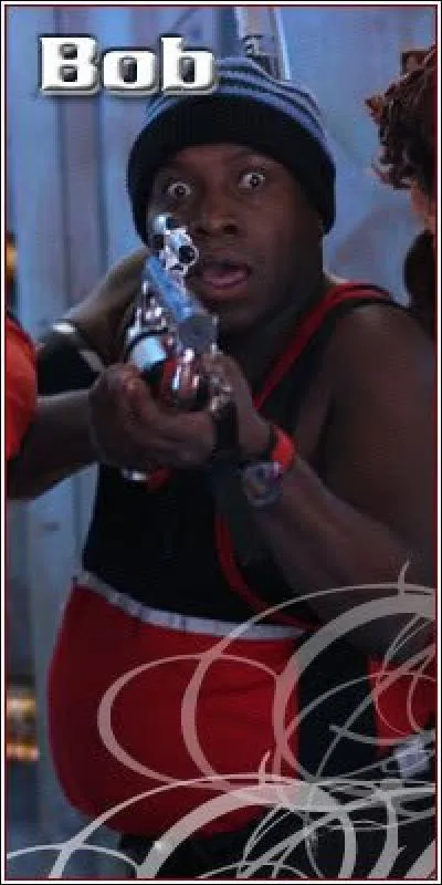 Qui joue le rôle de la femme extraterrestre dont Bob est amoureux dans la seconde saison ?