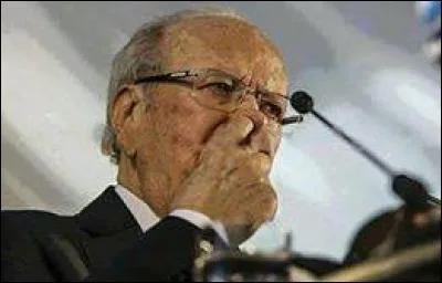 Beji Caid el Sebsi est ...