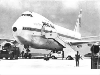 La Pan Am créée en 1926 disparaît en 1991, elle est restée pendant longtemps la compagnie mondiale numéro 1.
De quel pays vient cette compagnie ?