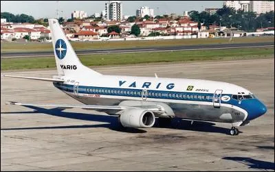 La Varig créée en 1927, diparue en 2006, elle fut la compagnie étendard du pays dont elle est originaire.
De quel pays vient cette compagnie ?