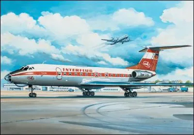 Interflug créée en 1958 disparaît en 1991, elle fut pendant sa courte vie la seule compagnie aérienne du pays.
D'où vient cette compagnie ?