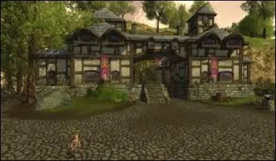 Comment s'appelle le bar où Frodon voit Aragorn pour la première fois ?