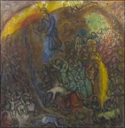 Essayez de nommer cette peinture de Marc Chagall !