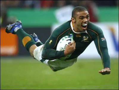 Quel est le poste de Bryan Habana ?