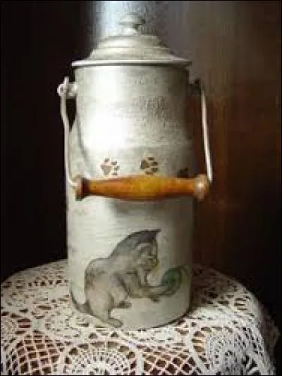 Familièrement, idiot, bête, dans la région Centre :