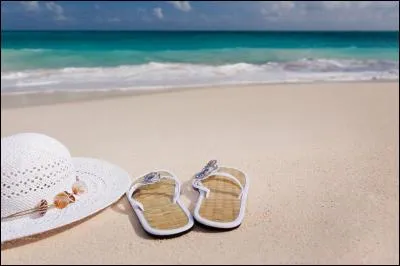 J'espère que vous êtes équipés en tongs, bobs et maillots. D'ailleurs, de quel pays sont originaires les tongs ?