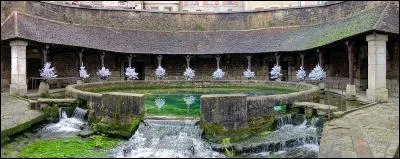 On attribue la création de cette ville de l'Yonne à Jupiter, roi des dieux dans la mythologie romaine. Quelle est cette ville édifiée autour d'une source aménagée en lavoir en 1758 ?