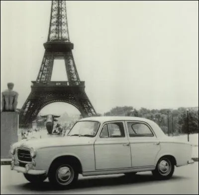 En quelle année est sortie la 403 ?