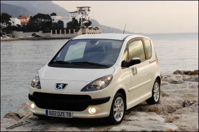 En quelle année est sortie la 1007 ?