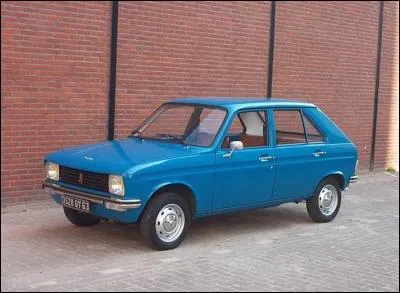 En quelle année est sortie la 104 ?