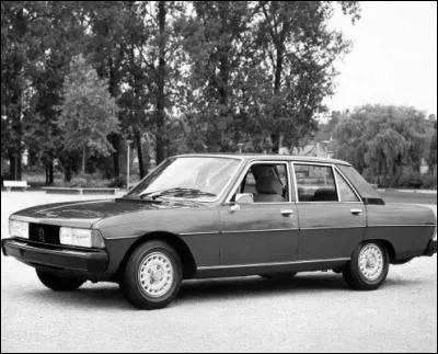 En quelle année est sortie la 604 ?