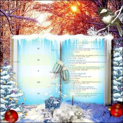 Le livre mentionne également que Quizz.biz, ce n'est pas qu'un site où on peut mêler le savoir au partage : c'est aussi un site de communication et d'amusement. Sur ces pages, vous pouvez voir le forum du site. À gauche, vous voyez des numéros correspondant au nombre de messages dans un topic. Quelle est la somme de tous ceux que vous voyez ?