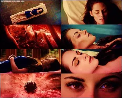 Quand Bella a t-elle &eacute;t&eacute; transform&eacute;e ?