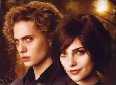 Quel est ce couple de Twilight ?