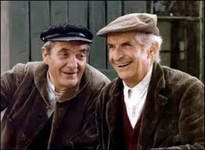 Dans "La Soupe aux choux", le Glaude et le Bombé habitent le hameau ...