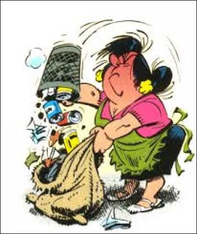 Comment se nomme ce personnage de l'univers Gaston Lagaffe ?