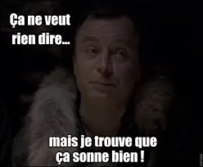 Dans Kaamelott, de qui le roi Loth d'Orcanie est-il le père ?