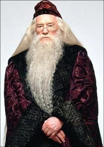 Pourquoi Richard Harris a-t-il accepté le rôle de Dumbledore dans le film ?