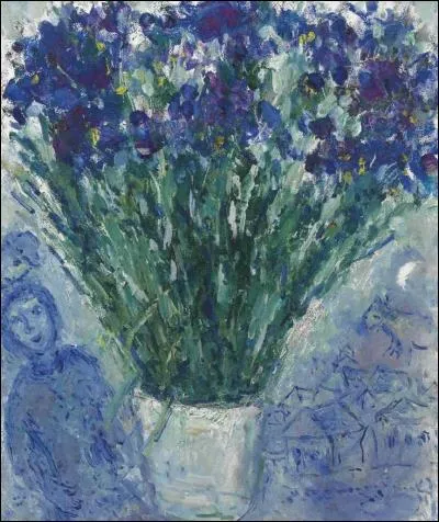 Qui a peint "Les iris" ?
