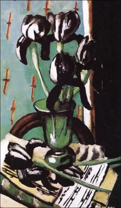 Qui a peint "Iris noirs" ?