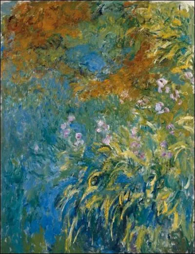 Qui a peint "Iris jaune" ?