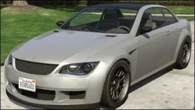 Quel est le nom de cette voiture ?