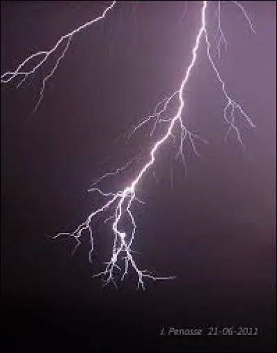 D'après Mark Twain, qu'est-ce qui est plus important que le tonnerre ?