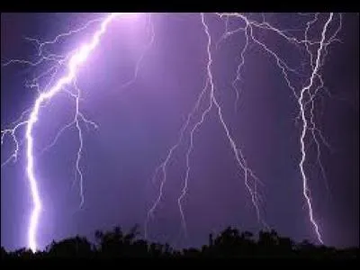 Comment dit-on "tonnerre" en anglais ?