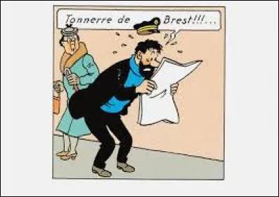 Quand vous dites "Milles tonnerres ! ", cela signifie...