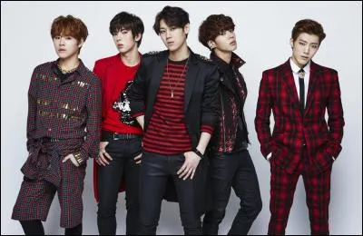 Quel est ce groupe ?