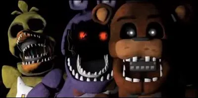 Qui a détruit les anciens animatronics dans FNaF 2 ?
