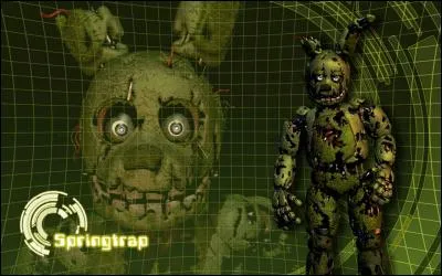 Comment s'appelle l'ancien costume de Springtrap ?