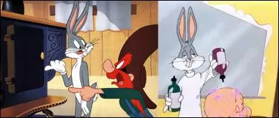 Il est étonnant de savoir que Jean de la Fontaine est à l'origine de ce personnage ! En réalité, il a pour origine un héros d'un dessin animé de Walt Disney mettant en scène une de ses fables. En plus, il tient son « objet » préféré comme Groucho Marx tient son cigare ! 
Qui est cet emblématique personnage de Cartoon ?