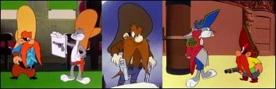 C'est un voleur, un noble, un gardien de prison, un militaire, un cuisinier mais, en plus, c'est un méchant irascible et têtu ! 
J'ai été créé pour être l'ennemi d'un autre héros des cartoons ! 
Qui est ce « mauvais garçon » ?