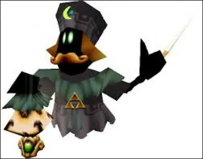 Comment s'appelle le plus grand des deux fantômes frères jumeaux de la vallée d'Ikana ?