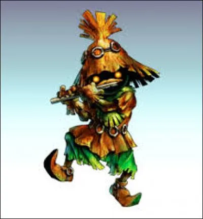 Qui a été perverti par le Masque de Majora ?