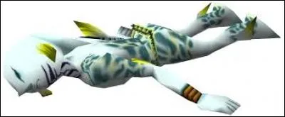 Comment s'appelle le Zora que Link retrouve échoué dans la Grande Baie ?