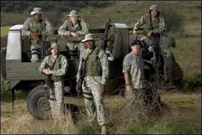 Quelle est cette série avec Dennis Haysbert ?