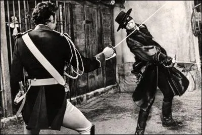 Quelle est cette série avec Guy Williams ?