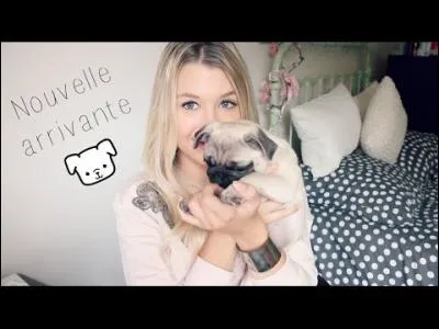 Comment s'appelle son chien ?