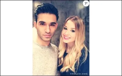 Comment s'appelle son ex petit ami ?