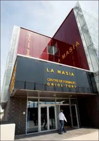 Quel est le nom du centre de formation barcelonais ?