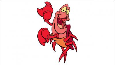 Comment s'appelle le crabe dans "Ariel, la petite sirène" ?