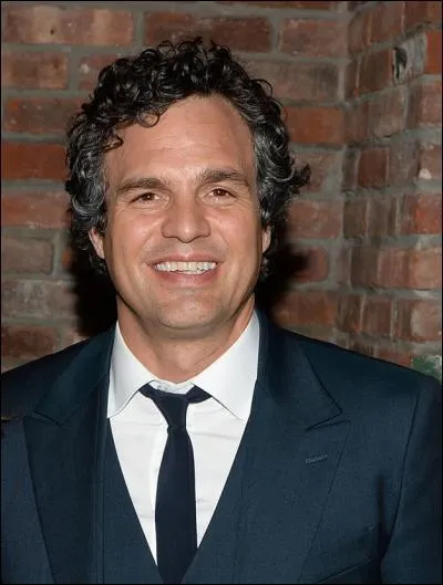 Mark Ruffalo (alias Hulk) votera pour :