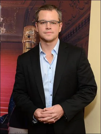 Pour qui votera Matt Damon ?